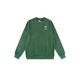 Manufacture green long-sleeved pullover sweatshirt Personal design round neck embroidered LOGO sweatshirt Sweatshirt Center Z623 Manufacture green long-sleeved pullover sweatshirt Personal design round neck embroidered LOGO sweatshirt Sweatshirt Center Z623